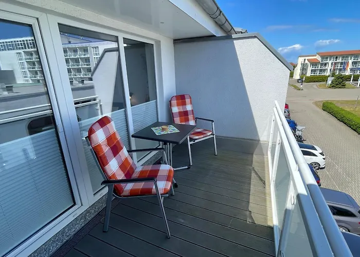 Apartment Yachthafenresidenz - 24-9307 Kuehlungsborn